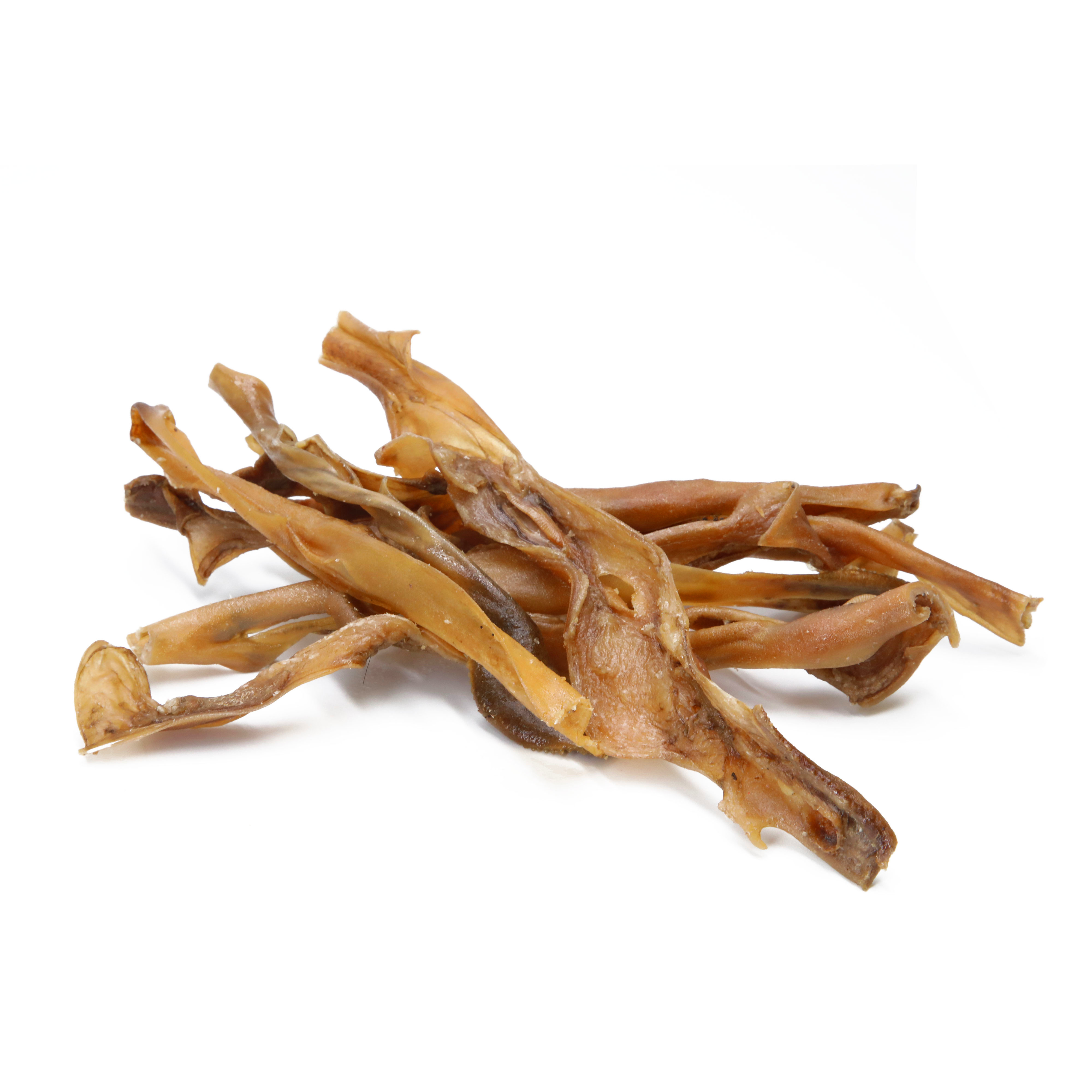 Masterfeed 10 cm Rabbit Hide Chews: Fresh, Locally-Sourced Ingredients for Your Pets Delight